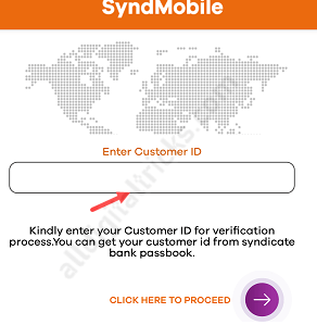 Syndicate mobile banking activate