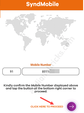 Syndicate mobile banking activate