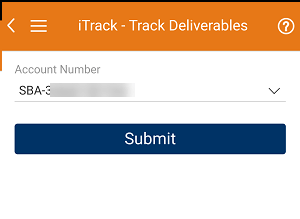 ICICI track chequebook delivery
