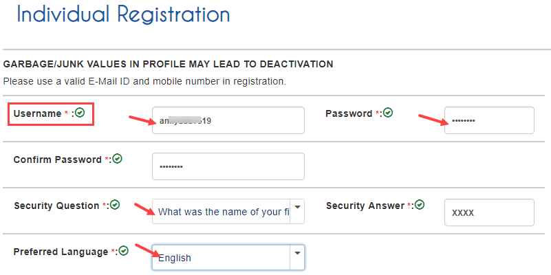 register create IRCTC account 