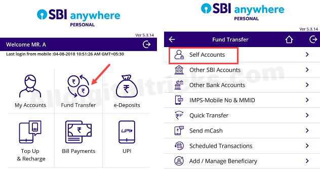 SBI RD Pay monthly installment online