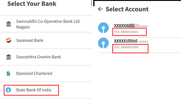 FIND SBI IFSC Code online