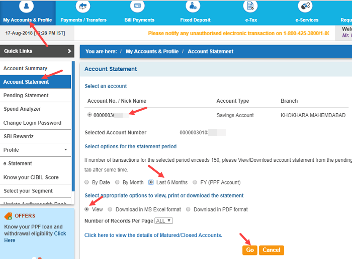 FIND SBI IFSC Code online