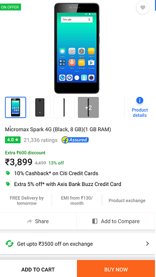 Flipkart pay Later shop