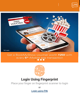 ICICI Bank Digital Passbook on Phone
