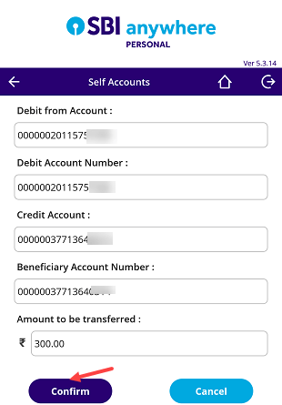 SBI RD Pay monthly installment online