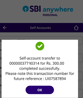 SBI RD Pay monthly installment online
