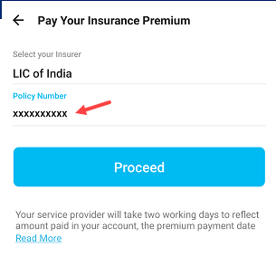 Pay LIC Premium Payment on Paytm