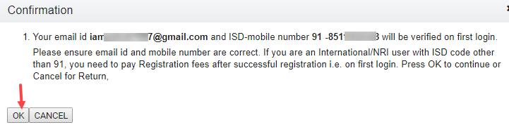 register create IRCTC account 