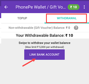 Transfer Money Phonepe Wallet To Bank Account Alldigitaltricks -