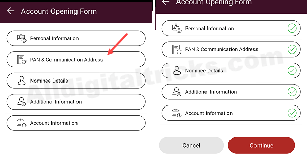 open IPPB saving account online
