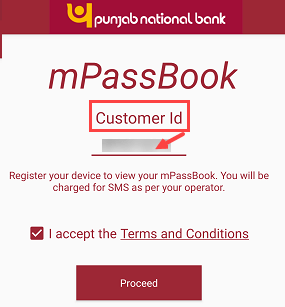 PNB mPassbook