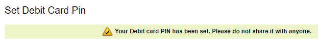 generate PNB Debit card ATM pin online and at ATM