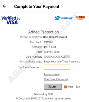 mobikwik to paytm transfer money 