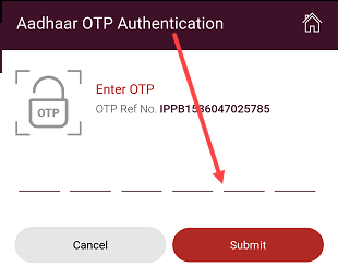 open IPPB saving account online