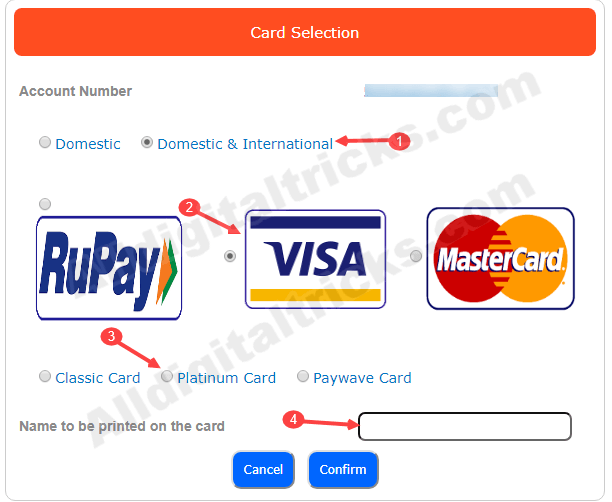 Apply Online Union Bank of India Debit Card - AllDigitalTricks