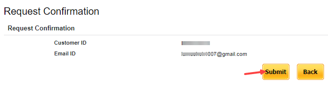 PNB Bank account register change email id