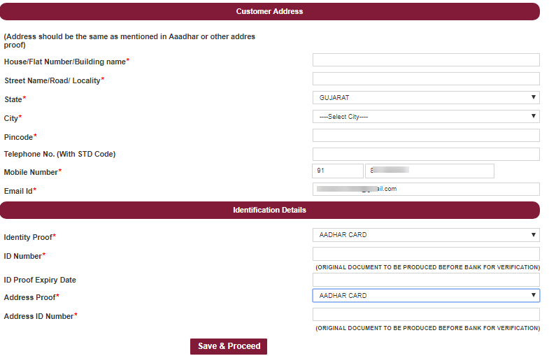 pnb account opening online
