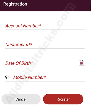 IPPB Mobile Banking registration