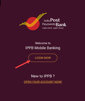 IPPB Mobile Banking registration
