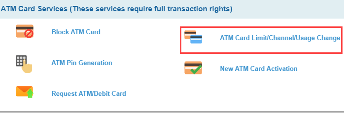 Verifique SBI Cartão de Débito data de expiração 