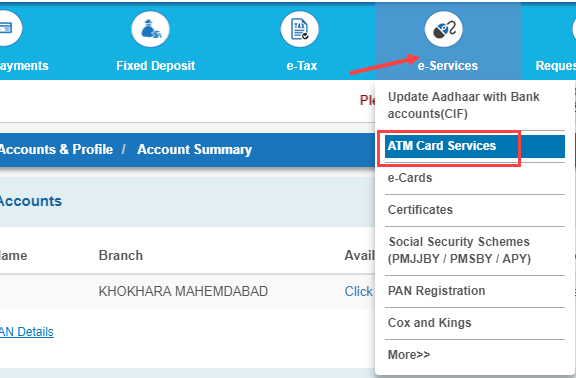 sprawdź datę ważności karty debetowej SBI