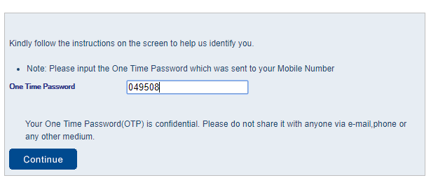 Add Beneficiary HDFC Bank