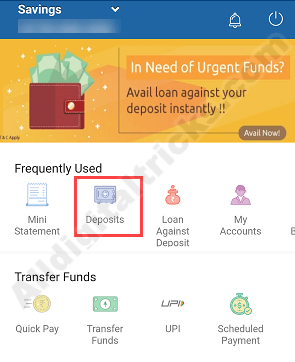 Open FD Online Federal Bank 