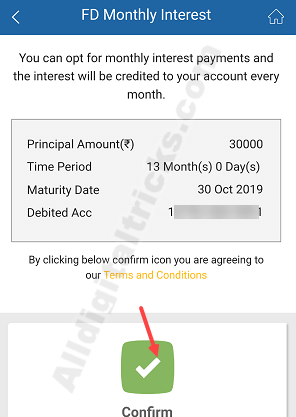 Open FD Online Federal Bank 