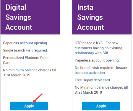 SBI YONO Digital  Saving Account open 