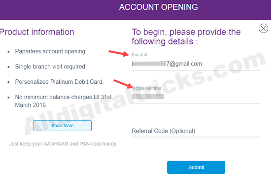 SBI YONO Digital  Saving Account open 