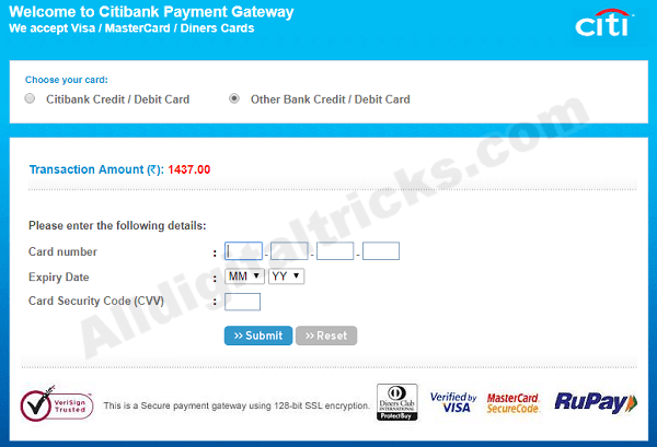 Pay PLI premium payment online