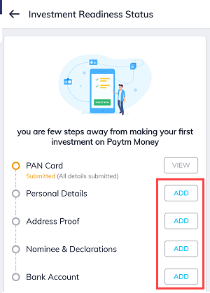 Paytm money kyc verification early access