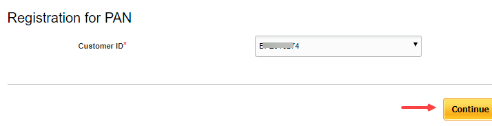 PNB pan card registration status