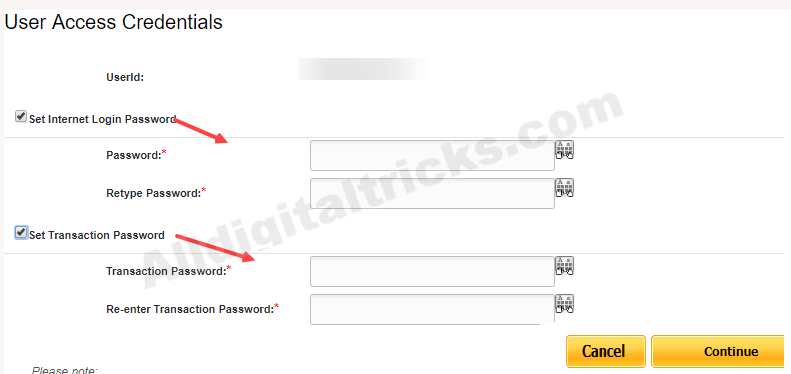 Unblock pnb net banking 