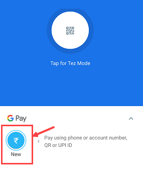 Gpay send money to UPI ID