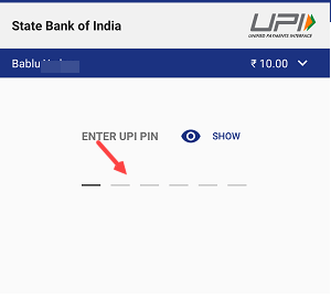Gpay send money to UPI ID