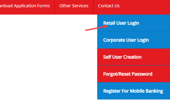 reset login password union Bank of India net banking