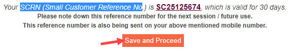 SBI apply Small and basic saving account