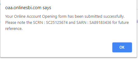 SBI apply Small and basic saving account
