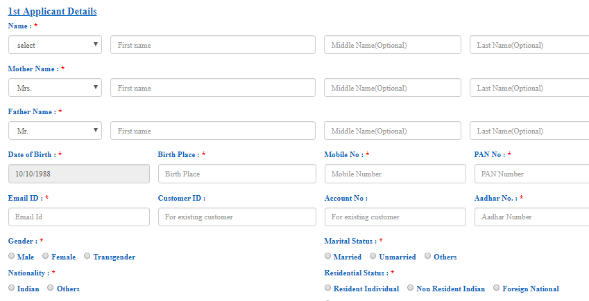 UCO Bank online account open
