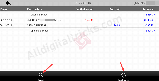 Central Bank of India (CBI) Passbook