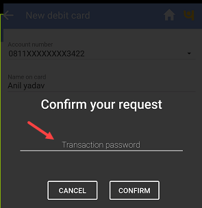 PNB apply Debit card online