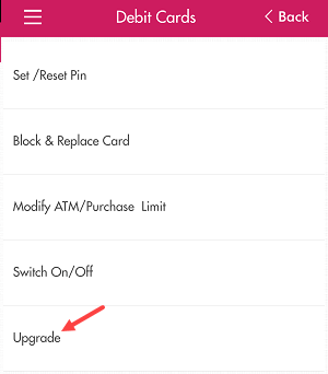 Axis Asap physical Debit Card apply