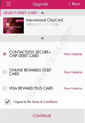 Axis Asap physical Debit Card apply
