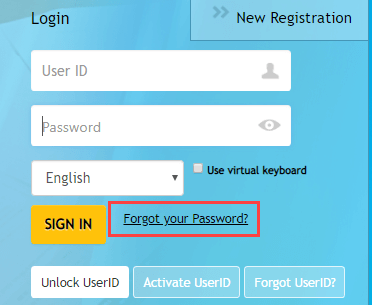 Forgot Canara Bank net banking login password? Don't worry you can reset Login password online using One-time password received on your mobile number.  Canara Bank provides Internet Banking service to all customers without any charge. You can enable Canara net banking online and manage your bank account through PC or mobile.  What is Canara Net Banking Login Password?  It is login Password to access Canara net banking. You need to enter this password in the login screen with the user id. You can generate a login password during the net banking registration process.  For some reasons, if you forgot your current login password and unable to retrieve it then follow below steps and reset your password online.  Related Topic: How to unlock User ID in Canara net banking Reset Canara NetBanking Login Password 1- First, you need to open Canara Net Banking login page: https://netbanking.canarabank.in/  Now click on Forgot Your Password. 2- Next screen, you need to enter account details and set a new login password.  UserID: Enter your user ID which is your customer ID mentioned in your passbook. You can also find customer ID online. Enter Date of Birth Select Retail User Reset my using, select Pan card, Aadhaar card or Debit card Enter your 13-digits Account number And finally set your new login password and submit. 3- Next screen verify your entered details and submit.  Done, your Canara Bank net banking password has been reset successfully.  Hope you now understand how to reset Canara net banking login password online when you forgot it.