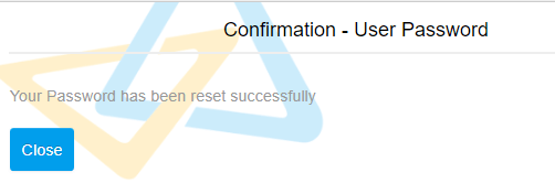 Reset Canara Login password