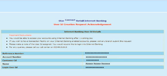 BOI Net Banking Online Registration Process