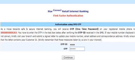 BOI Net Banking Online Registration Process
