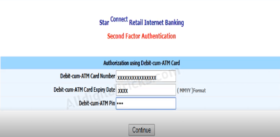 BOI Net Banking Online Registration Process